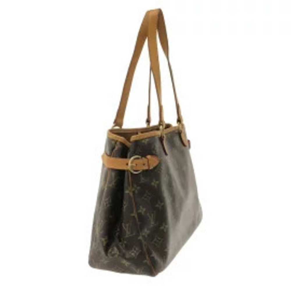 Louis Vuitton Batignolles Horizontal Shoulder Bag Monogram Canvas